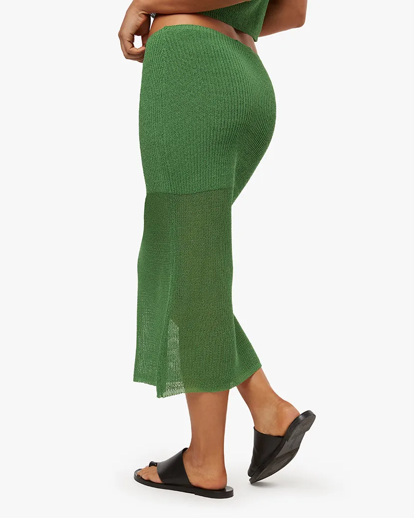 Knit Midi Skirt sold by WeWoreWhat product image thumbnail 4