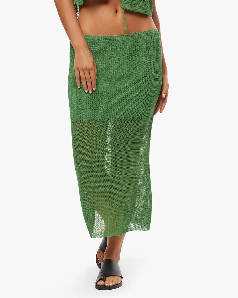 Knit Midi Skirt sold by WeWoreWhat