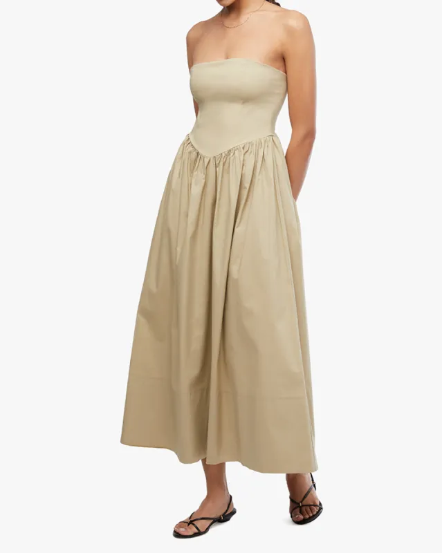 Corset Maxi Dress sold by WeWoreWhat