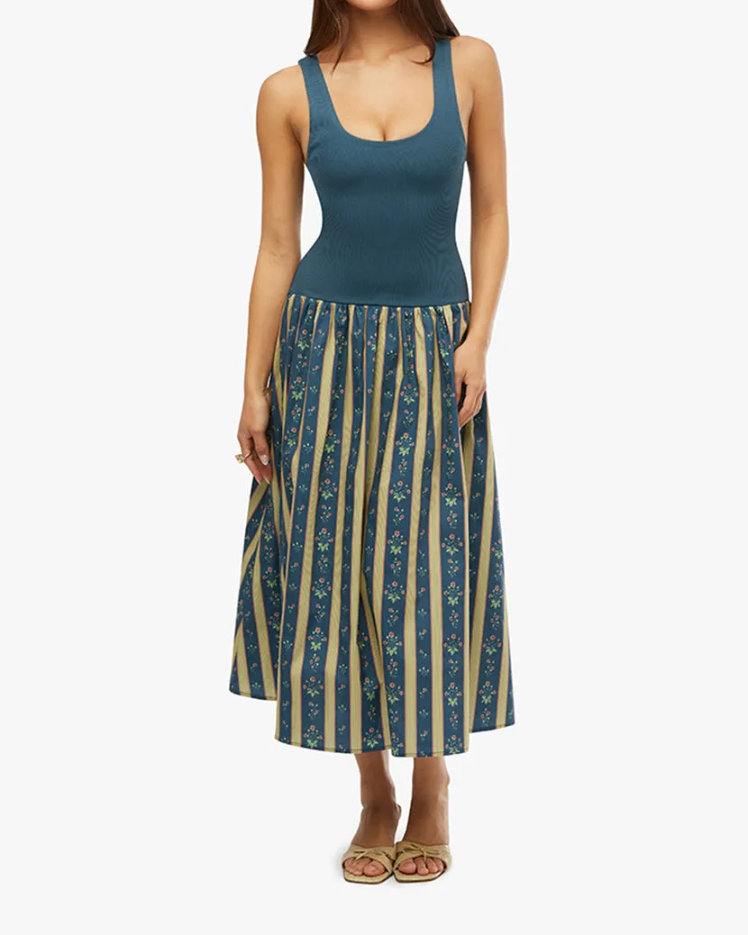 Scoop Tank Midi Dress sold by WeWoreWhat