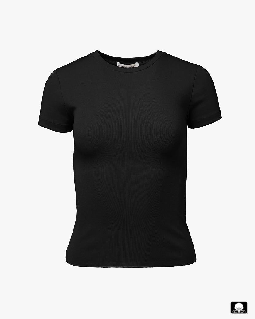 Fitted Crew Neck sold by WeWoreWhat product image thumbnail 2