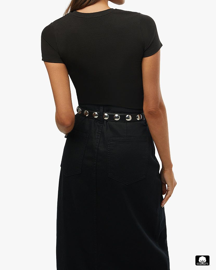 Fitted Crew Neck sold by WeWoreWhat product image thumbnail 5