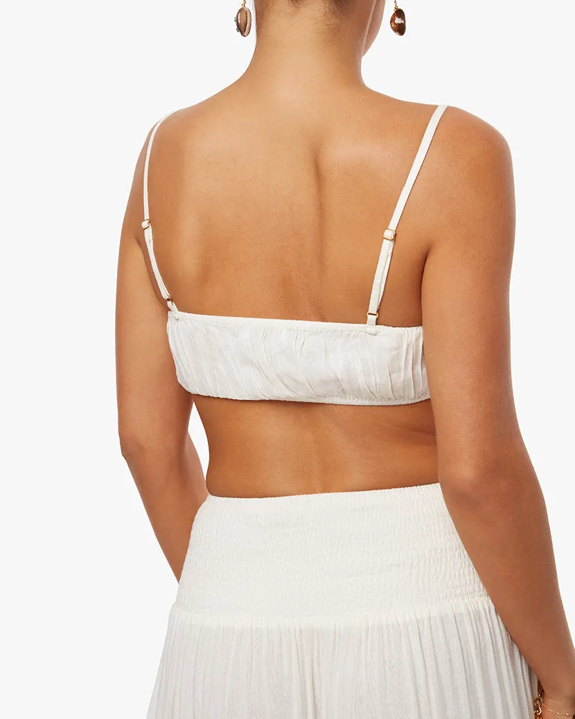 Ruched Bra Top sold by WeWoreWhat product image thumbnail 4