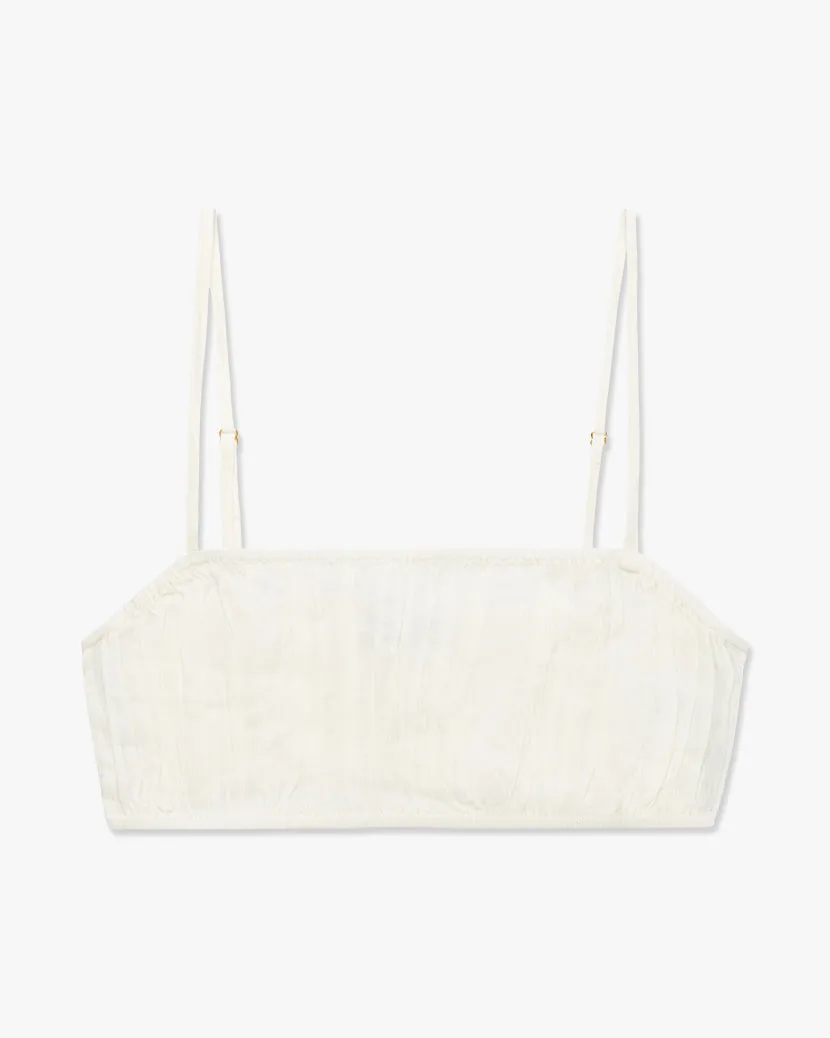 Ruched Bra Top sold by WeWoreWhat product image thumbnail 2