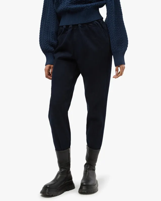 Indigo Denim Jogger sold by WeWoreWhat