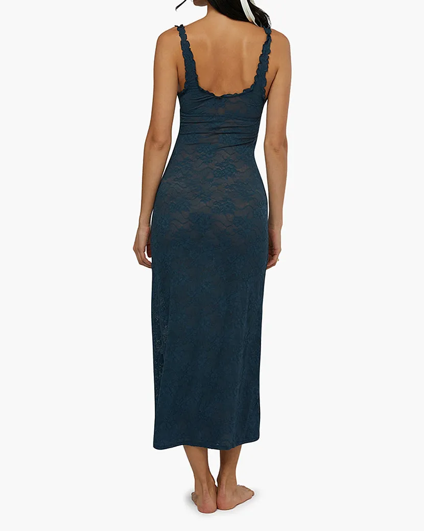 Lace Rosette Midi Dress sold by WeWoreWhat product image thumbnail 5