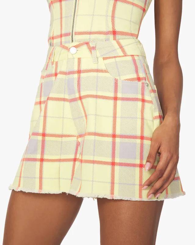 Boyfriend Plaid Short sold by WeWoreWhat