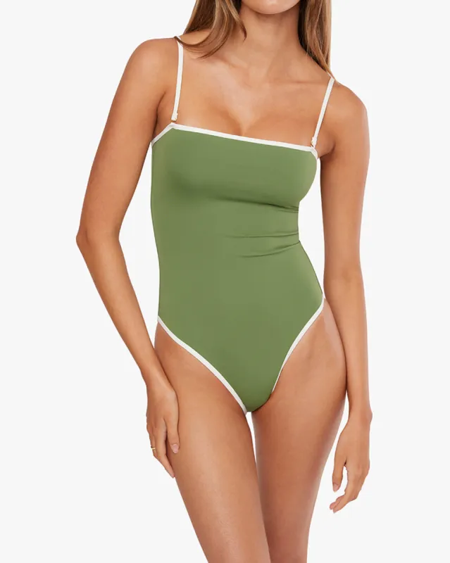 Strapless One Piece sold by WeWoreWhat