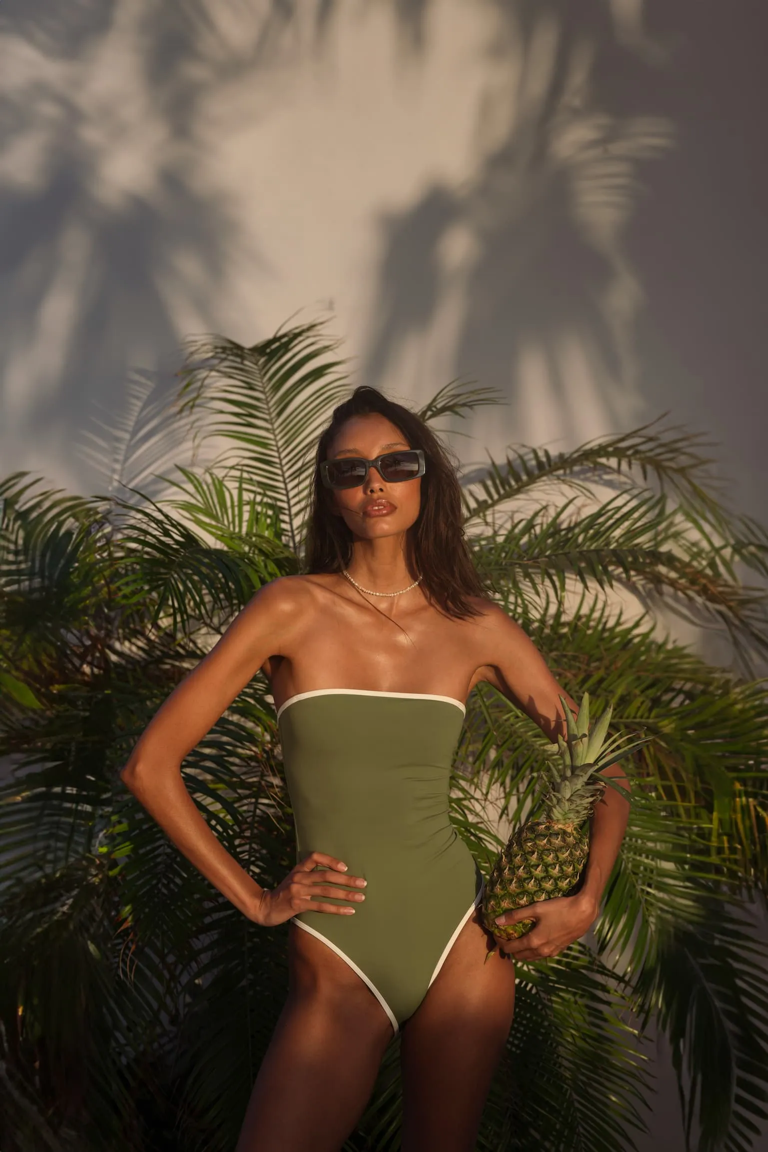 Strapless One Piece sold by WeWoreWhat product image thumbnail 4