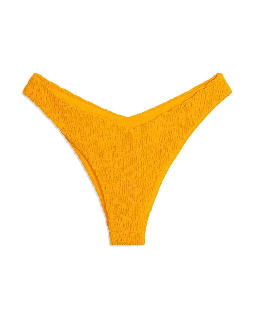 Delilah Smocking Bikini Bottom sold by WeWoreWhat product image thumbnail 2