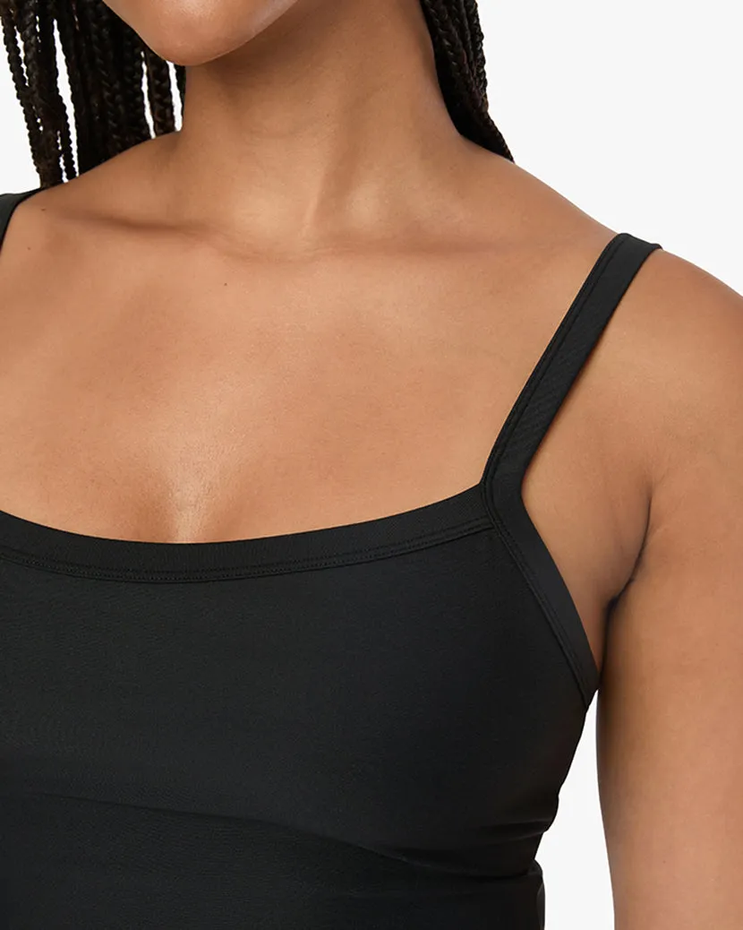 Wide Strap Scoop Tank sold by WeWoreWhat product image thumbnail 5