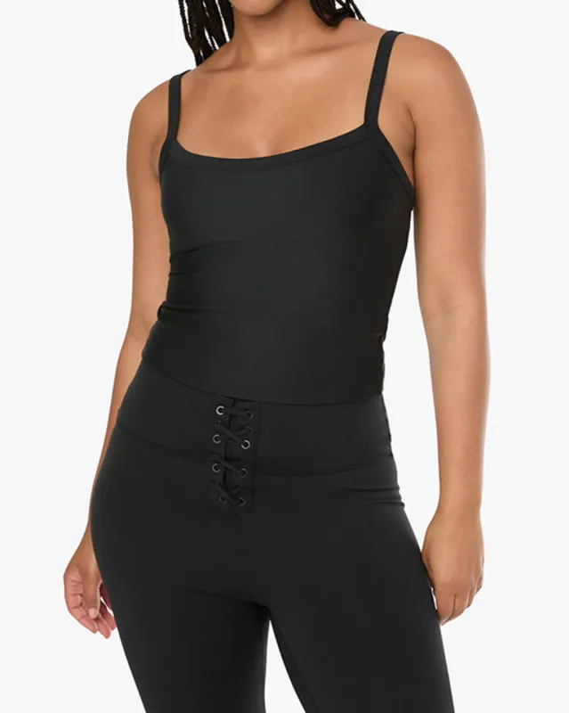 Wide Strap Scoop Tank sold by WeWoreWhat