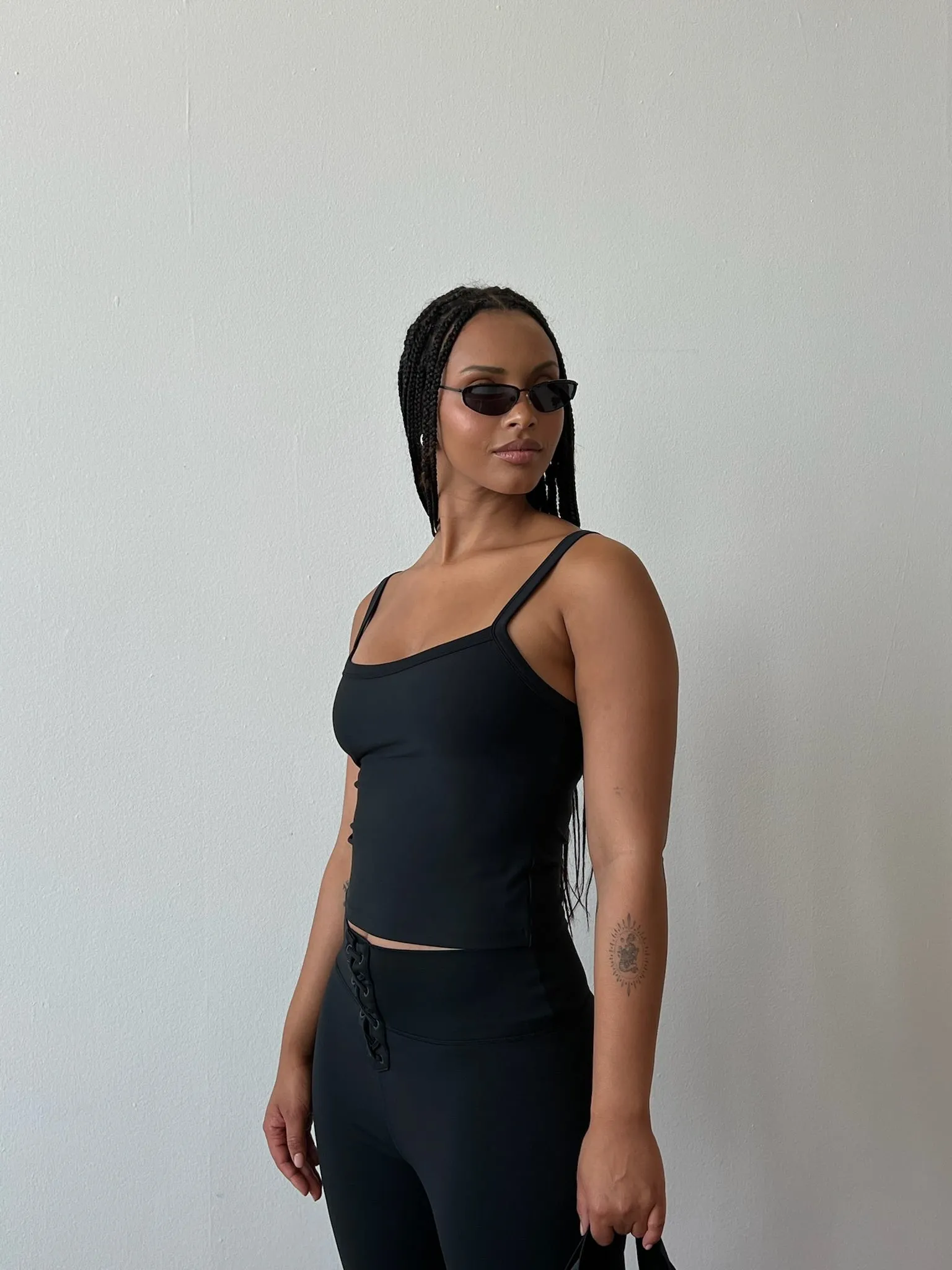 Wide Strap Scoop Tank sold by WeWoreWhat product image thumbnail 3