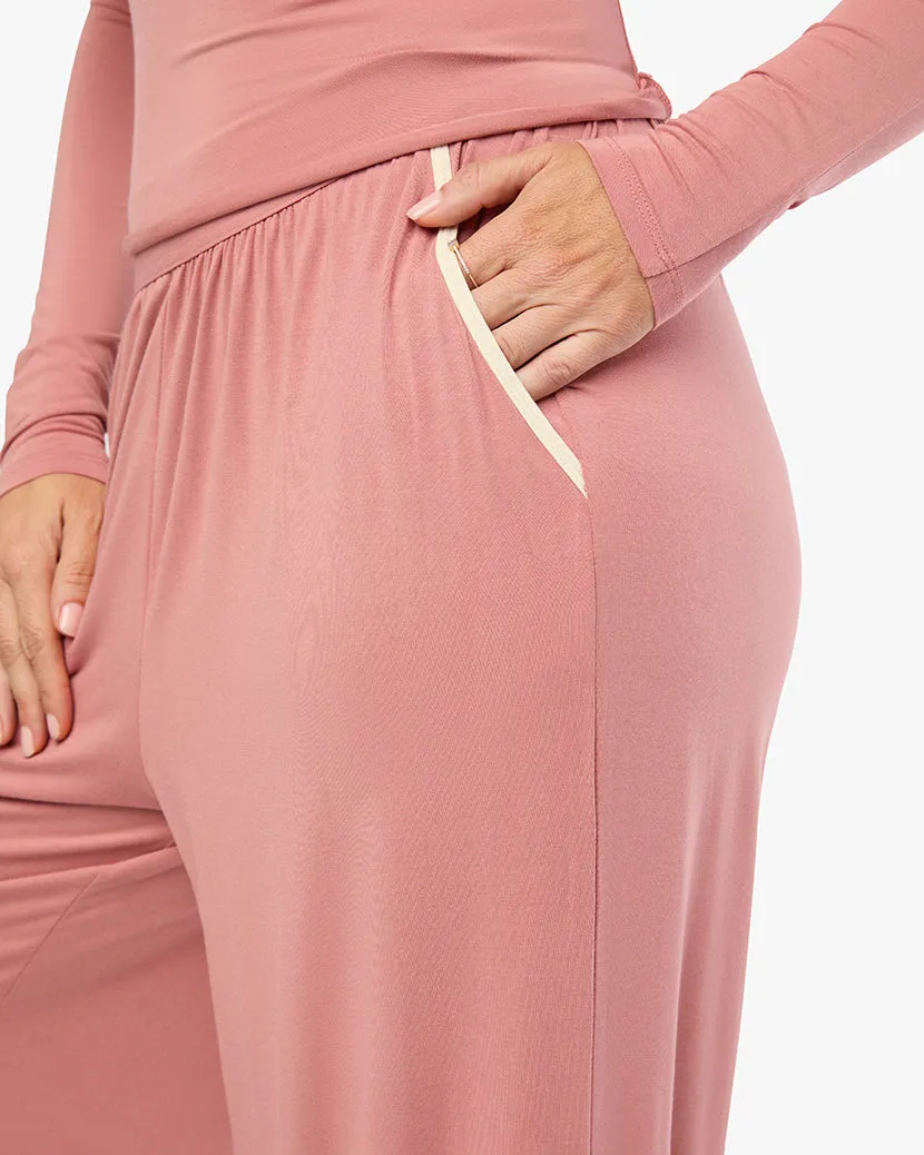 Piped Wide Leg Pant sold by WeWoreWhat product image thumbnail 4