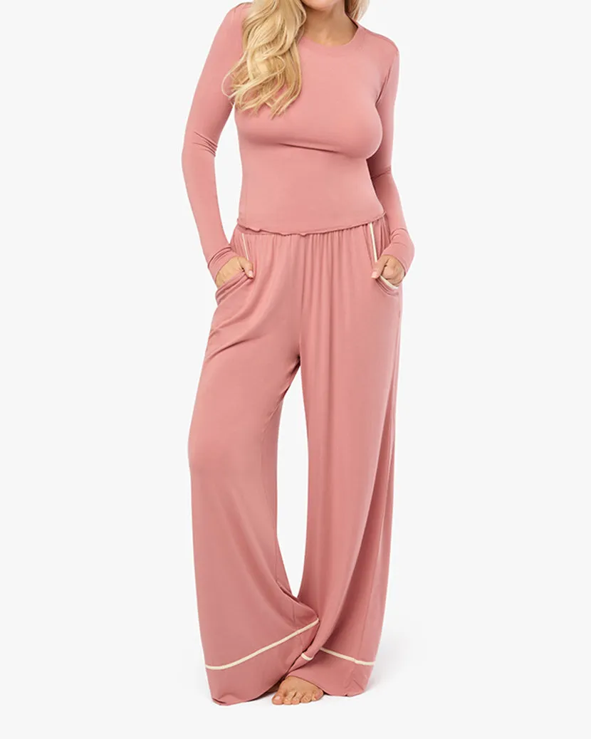 Piped Wide Leg Pant sold by WeWoreWhat product image thumbnail 3