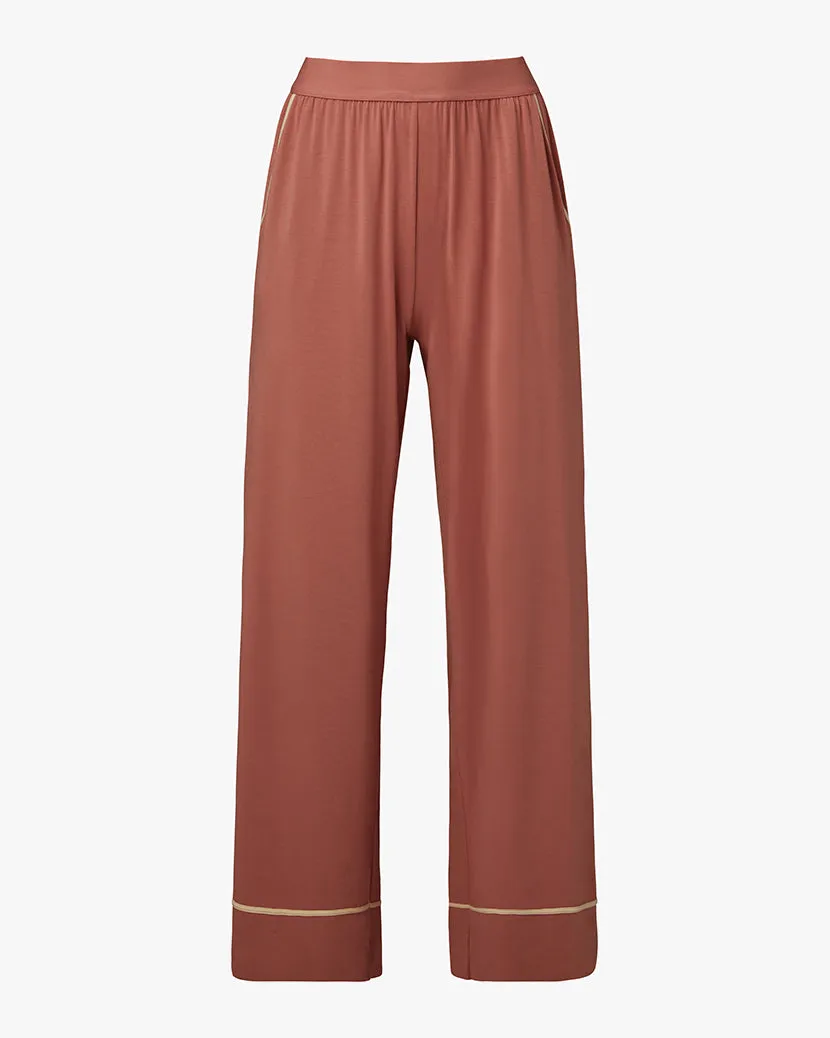 Piped Wide Leg Pant sold by WeWoreWhat product image thumbnail 2