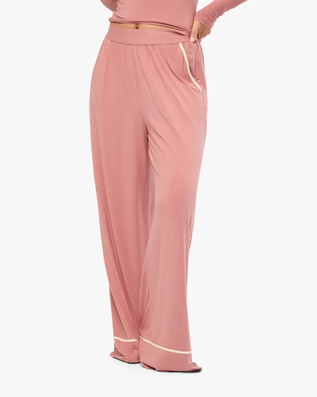 Piped Wide Leg Pant sold by WeWoreWhat
