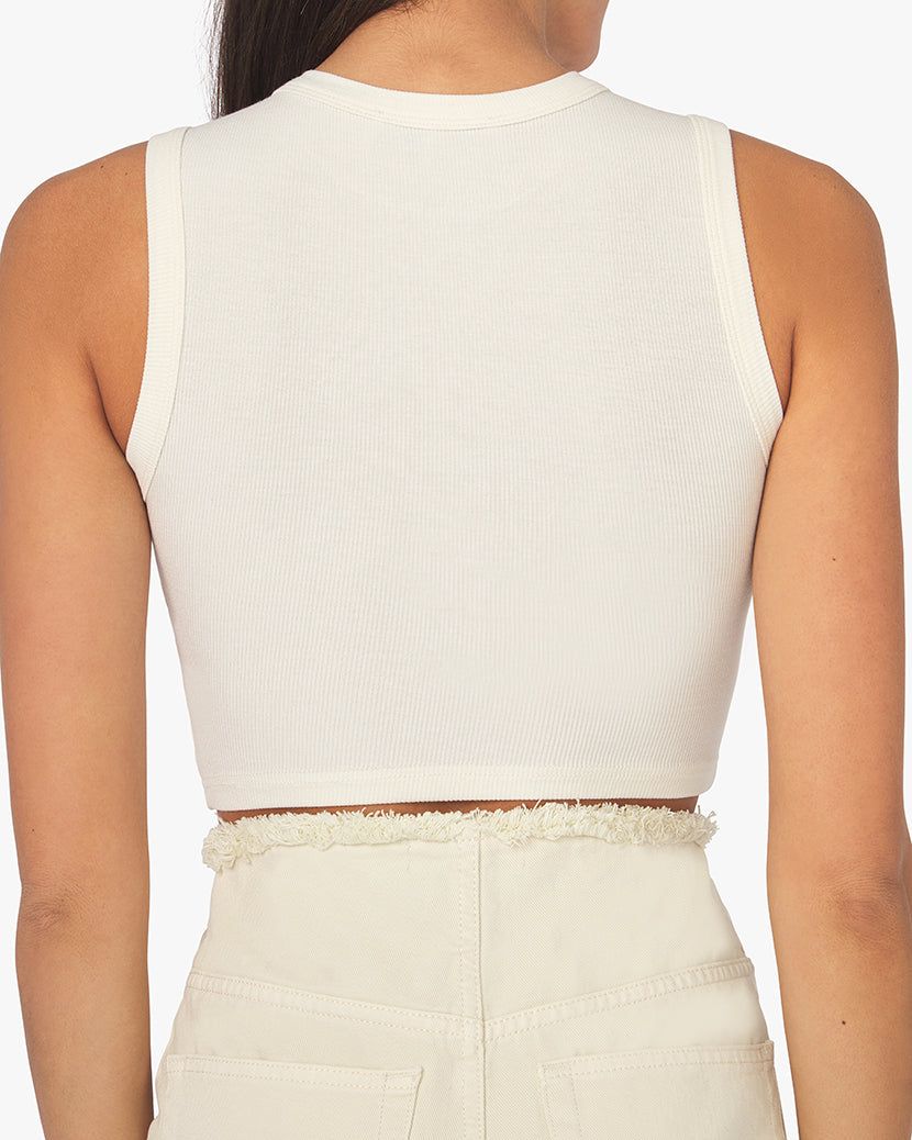 Muscle Rib Tank sold by WeWoreWhat product image thumbnail 3