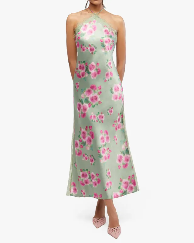 chinese dress ladies Halter Dress  WeWoreWhat
