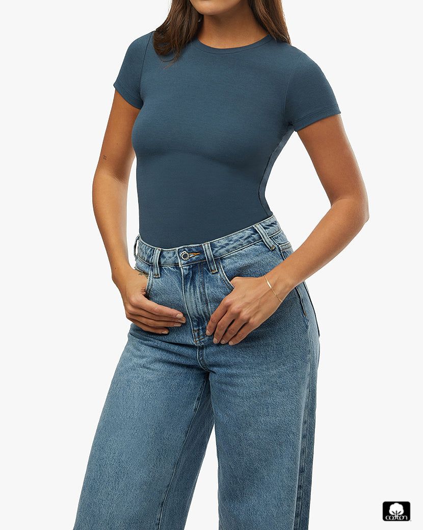 Fitted Crew Neck sold by WeWoreWhat