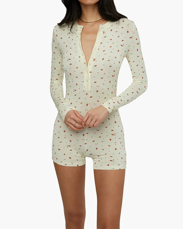 Long Sleeve Romper sold by WeWoreWhat