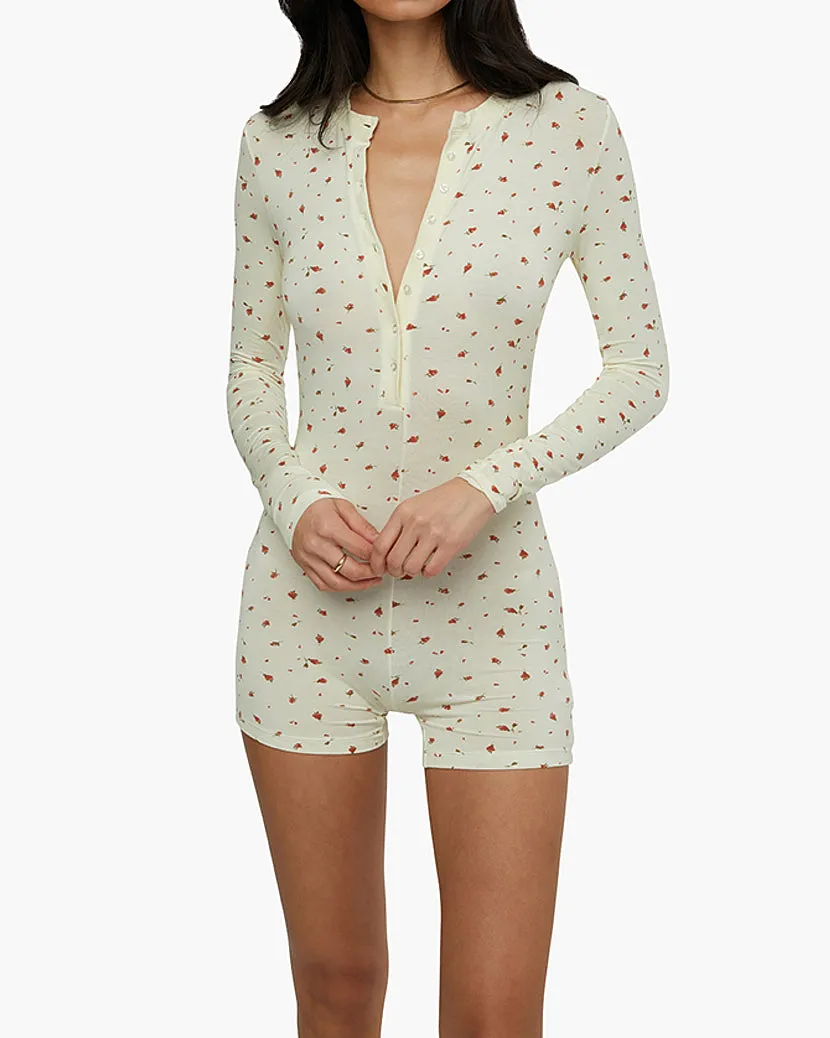 Long Sleeve Romper sold by WeWoreWhat
