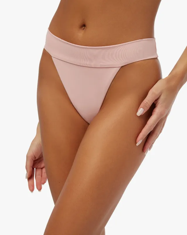 Cheeky High Leg Bikini Bottom sold by WeWoreWhat