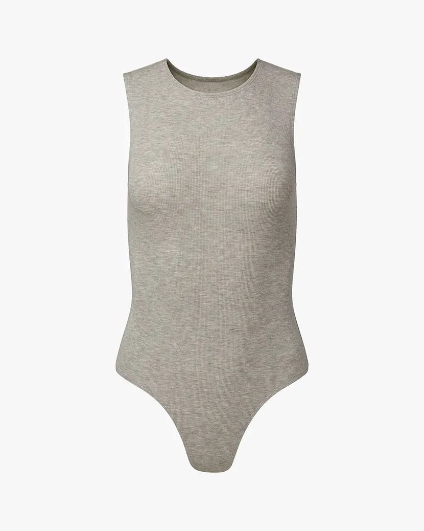 Muscle Tank Bodysuit sold by WeWoreWhat product image thumbnail 2
