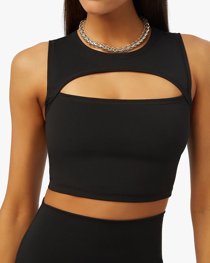 Cutout Crew Neck Tank sold by WeWoreWhat product image thumbnail 3