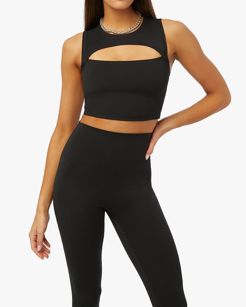 Cutout Crew Neck Tank sold by WeWoreWhat product image thumbnail 4