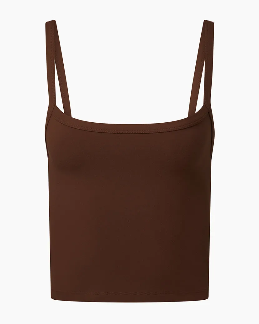 Wide Strap Scoop Tank sold by WeWoreWhat product image thumbnail 3