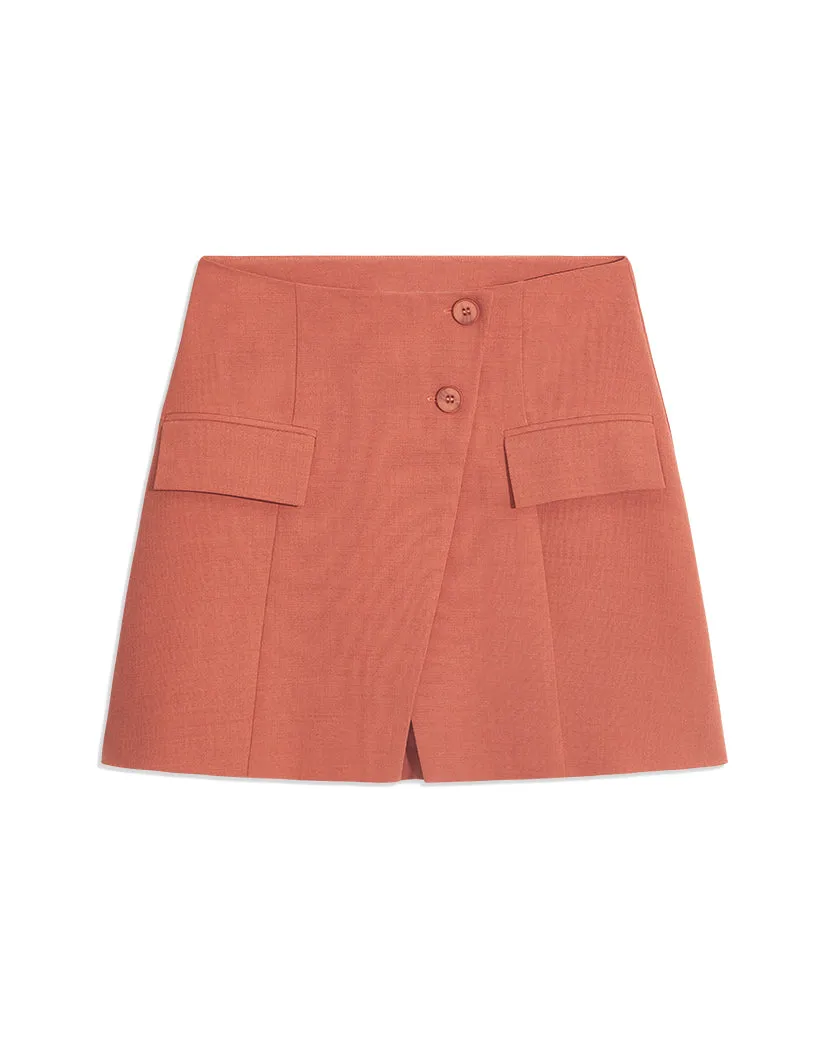 Blazer Suiting Skirt sold by WeWoreWhat product image thumbnail 3