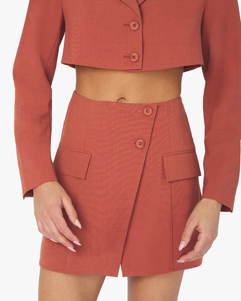 Blazer Suiting Skirt sold by WeWoreWhat product image thumbnail 5