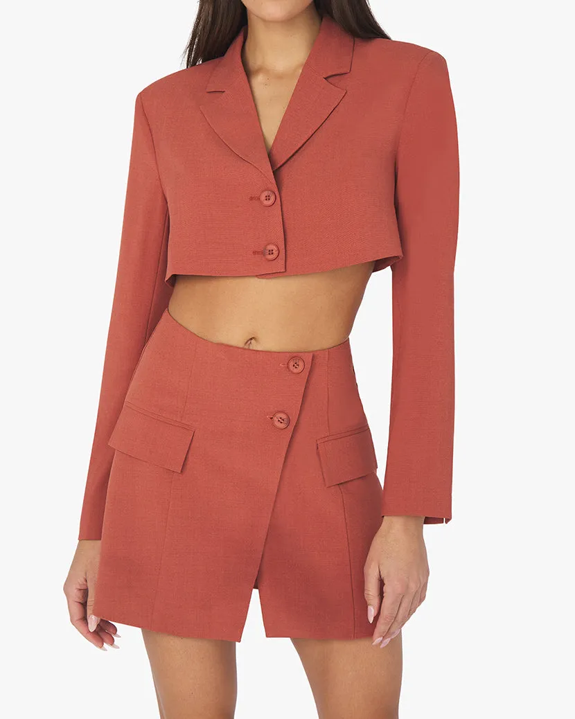 Blazer Suiting Skirt sold by WeWoreWhat