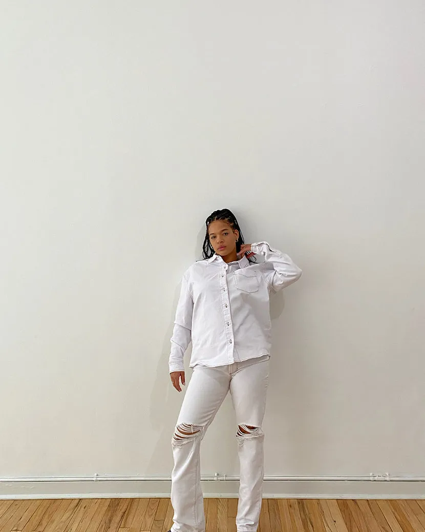 Icon Stretch Twill Denim Jean sold by WeWoreWhat product image thumbnail 4