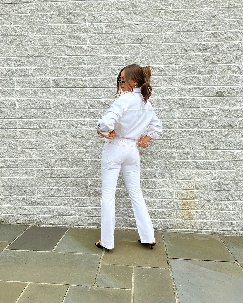 Icon Stretch Twill Denim Jean sold by WeWoreWhat product image thumbnail 2