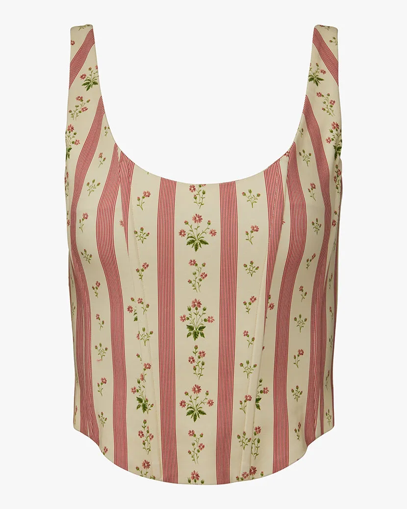 Scoop Corset sold by WeWoreWhat product image thumbnail 2