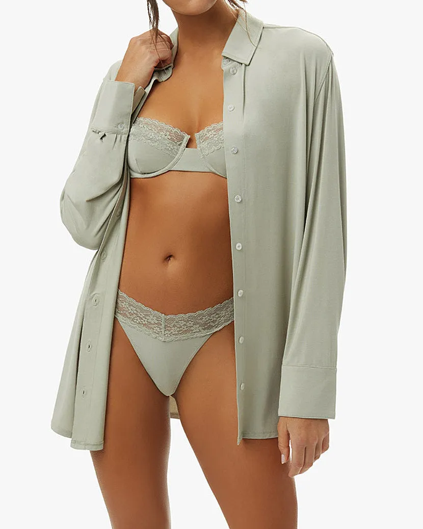 Balconette Lace Bra sold by WeWoreWhat product image thumbnail 5