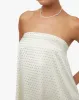 Strapless Mini Dress sold by WeWoreWhat