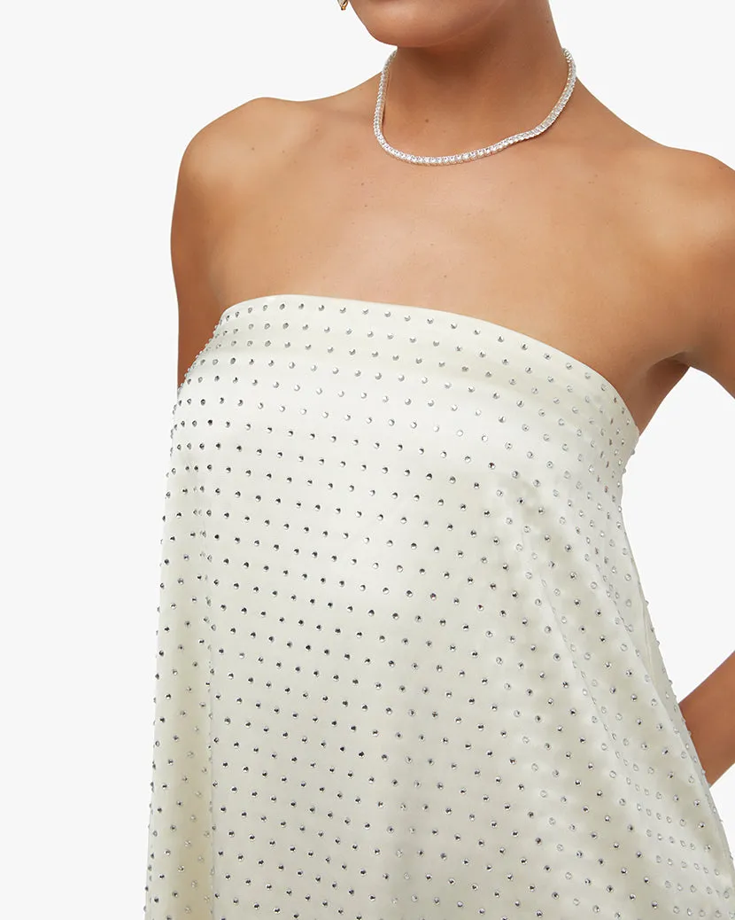 Strapless Mini Dress sold by WeWoreWhat product image thumbnail 4