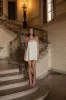 Strapless Mini Dress sold by WeWoreWhat