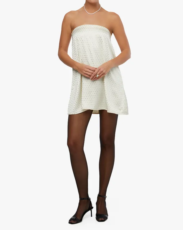 Strapless Mini Dress sold by WeWoreWhat