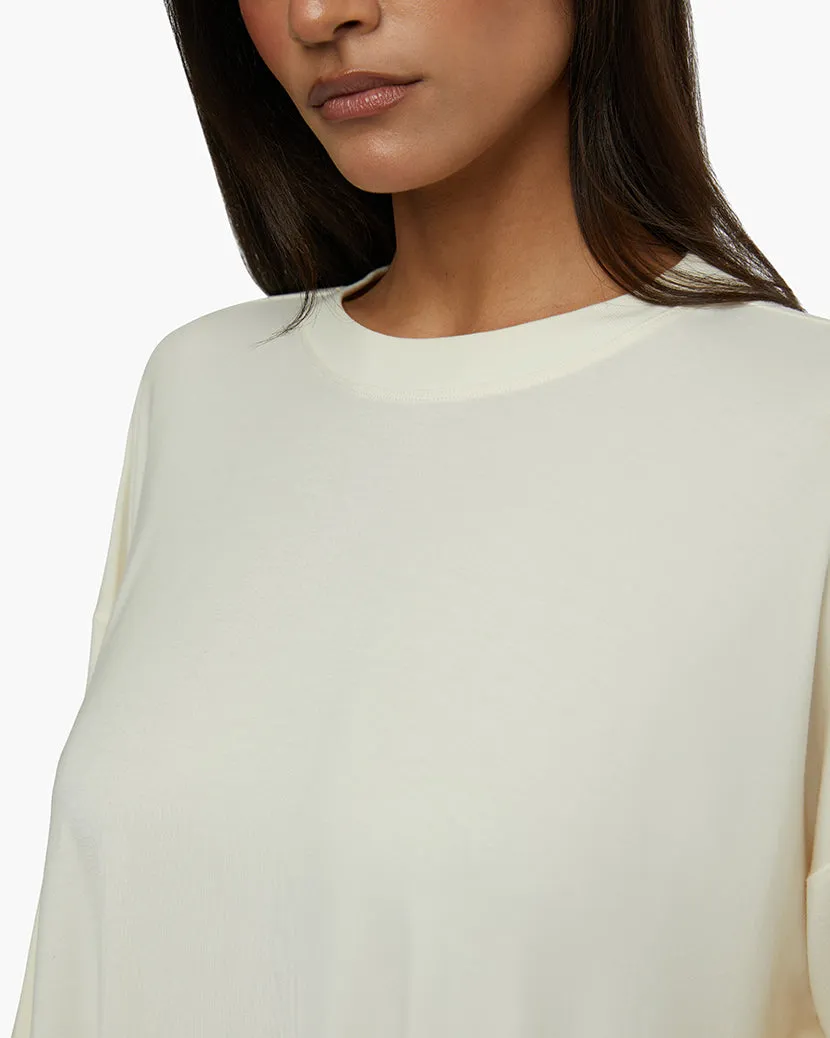 Long Sleeve Oversized Sleep Tee sold by WeWoreWhat product image thumbnail 4