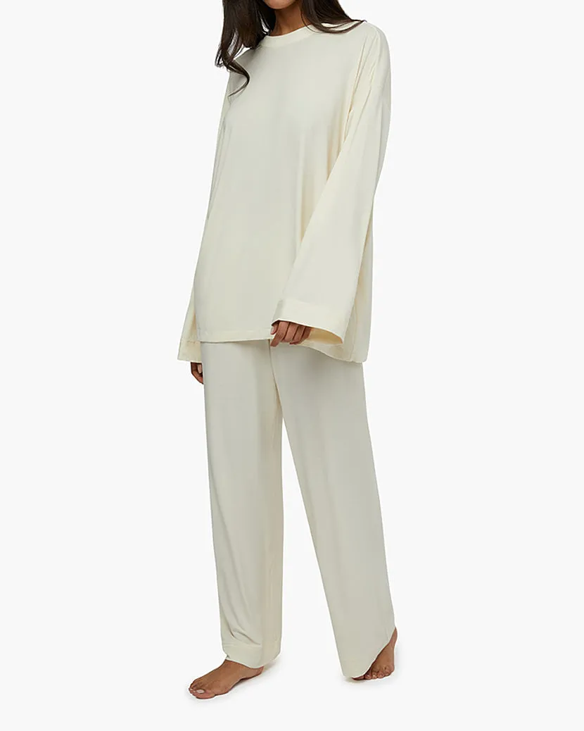 Long Sleeve Oversized Sleep Tee sold by WeWoreWhat product image thumbnail 3