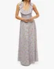 Ruffle Halter Midi Dress sold by WeWoreWhat