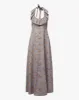 Ruffle Halter Midi Dress sold by WeWoreWhat