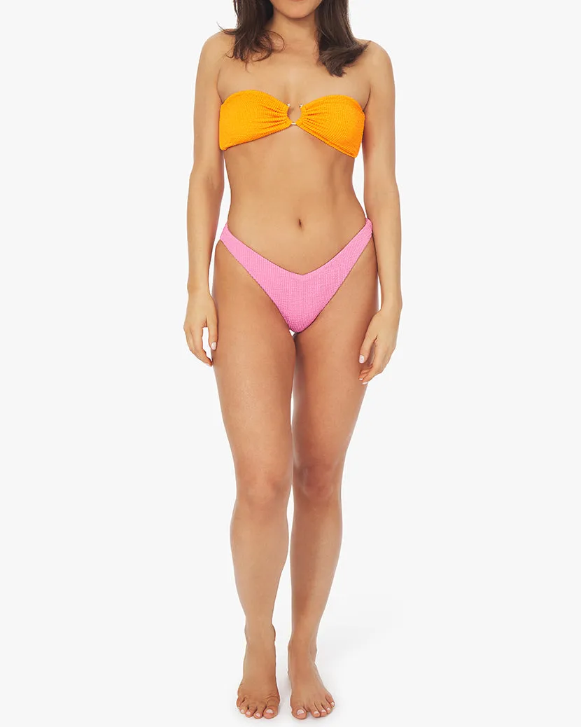 Delilah Spongie Seersucker Bikini Bottom sold by WeWoreWhat product image thumbnail 5