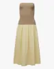 Ribbed Cotton Midi Dress sold by WeWoreWhat