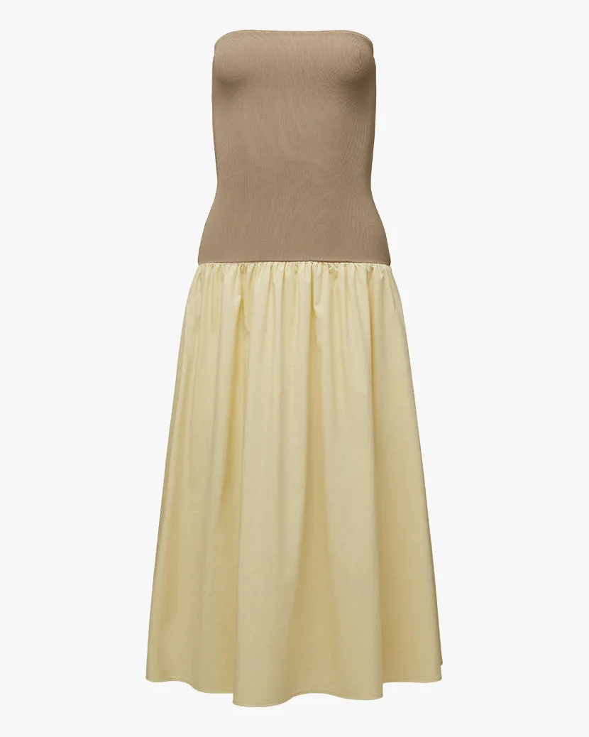 Ribbed Cotton Midi Dress sold by WeWoreWhat product image thumbnail 2