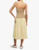 Ribbed Cotton Midi Dress sold by WeWoreWhat